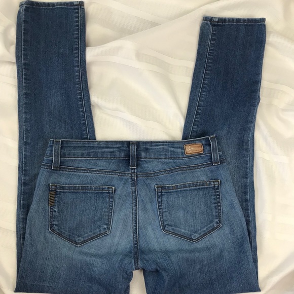 Paige Jeans Peg Skinny Denim - Picture 7 of 8